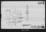 Manufacturer's drawing for North American Aviation B-25 Mitchell Bomber. Drawing number 108-533118
