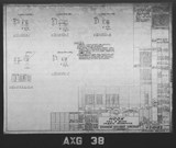 Manufacturer's drawing for Chance Vought F4U Corsair. Drawing number 10153