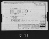 Manufacturer's drawing for North American Aviation B-25 Mitchell Bomber. Drawing number 106-58104