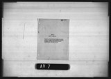 Manufacturer's drawing for Douglas Aircraft Company Douglas DC-6 . Drawing number 7365874