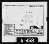 Manufacturer's drawing for Packard Packard Merlin V-1650. Drawing number 620223