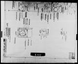 Manufacturer's drawing for Lockheed Corporation P-38 Lightning. Drawing number 203265