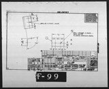 Manufacturer's drawing for Chance Vought F4U Corsair. Drawing number 10727