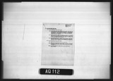 Manufacturer's drawing for Douglas Aircraft Company Douglas DC-6 . Drawing number 7354181