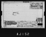Manufacturer's drawing for North American Aviation B-25 Mitchell Bomber. Drawing number 108-51088