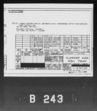 Manufacturer's drawing for Boeing Aircraft Corporation B-17 Flying Fortress. Drawing number 1-20039