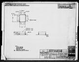 Manufacturer's drawing for North American Aviation P-51 Mustang. Drawing number 106-61114