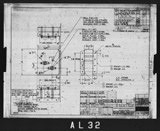 Manufacturer's drawing for North American Aviation B-25 Mitchell Bomber. Drawing number 98-52293
