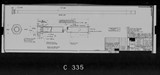Manufacturer's drawing for Douglas Aircraft Company A-26 Invader. Drawing number 3125455