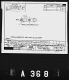 Manufacturer's drawing for Lockheed Corporation P-38 Lightning. Drawing number 202172