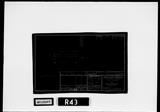 Manufacturer's drawing for Republic Aircraft P-47 Thunderbolt. Drawing number 30X19703