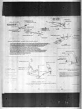 Manufacturer's drawing for North American Aviation T-28 Trojan. Drawing number 200-52001