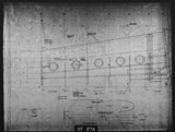 Manufacturer's drawing for Chance Vought F4U Corsair. Drawing number 41000