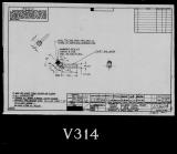 Manufacturer's drawing for Lockheed Corporation P-38 Lightning. Drawing number 203604