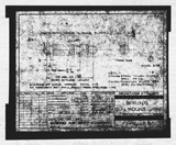 Manufacturer's drawing for Boeing Aircraft Corporation B-17 Flying Fortress. Drawing number 1-16455