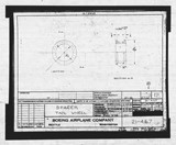 Manufacturer's drawing for Boeing Aircraft Corporation B-17 Flying Fortress. Drawing number 21-467