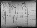 Manufacturer's drawing for Chance Vought F4U Corsair. Drawing number 40764