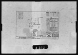 Manufacturer's drawing for Beechcraft C-45, Beech 18, AT-11. Drawing number 18121
