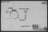 Manufacturer's drawing for North American Aviation B-25 Mitchell Bomber. Drawing number 98-53809