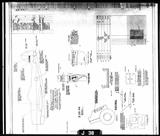 Manufacturer's drawing for Republic Aircraft P-47 Thunderbolt. Drawing number 96X84020