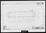 Manufacturer's drawing for Packard Packard Merlin V-1650. Drawing number 621398
