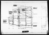 Manufacturer's drawing for North American Aviation B-25 Mitchell Bomber. Drawing number 108-31118