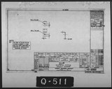 Manufacturer's drawing for Chance Vought F4U Corsair. Drawing number 19932