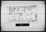 Manufacturer's drawing for Douglas Aircraft Company Douglas DC-6 . Drawing number 7406457