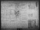 Manufacturer's drawing for Chance Vought F4U Corsair. Drawing number 10519