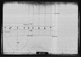 Manufacturer's drawing for North American Aviation B-25 Mitchell Bomber. Drawing number 98-63001