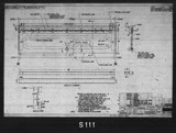 Manufacturer's drawing for North American Aviation B-25 Mitchell Bomber. Drawing number 98-53069