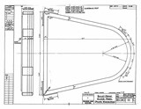Manufacturer's drawing for Vickers Spitfire. Drawing number 35030