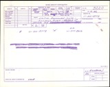 Manufacturer's drawing for Globe/Temco Swift Drawings & Manuals. Drawing number 3220