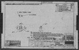 Manufacturer's drawing for North American Aviation B-25 Mitchell Bomber. Drawing number 108-537528
