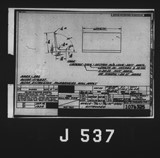Manufacturer's drawing for Douglas Aircraft Company C-47 Skytrain. Drawing number 1076325
