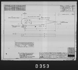 Manufacturer's drawing for North American Aviation P-51 Mustang. Drawing number 73-22035