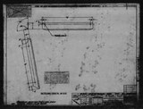Manufacturer's drawing for North American Aviation B-25 Mitchell Bomber. Drawing number 98-73573