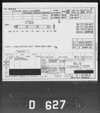 Manufacturer's drawing for Boeing Aircraft Corporation B-17 Flying Fortress. Drawing number 41-8363