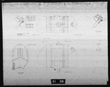 Manufacturer's drawing for Chance Vought F4U Corsair. Drawing number 34360