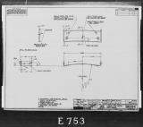Manufacturer's drawing for Lockheed Corporation P-38 Lightning. Drawing number 196994