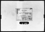 Manufacturer's drawing for Beechcraft C-45, Beech 18, AT-11. Drawing number 101321