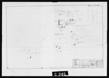 Manufacturer's drawing for Beechcraft C-45, Beech 18, AT-11. Drawing number 404-185670