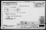 Manufacturer's drawing for North American Aviation P-51 Mustang. Drawing number 99-58497