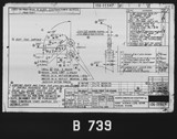 Manufacturer's drawing for North American Aviation P-51 Mustang. Drawing number 106-33347