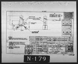 Manufacturer's drawing for Chance Vought F4U Corsair. Drawing number 33317