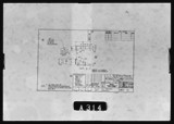 Manufacturer's drawing for Beechcraft C-45, Beech 18, AT-11. Drawing number 18121-10