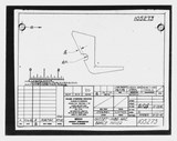 Manufacturer's drawing for Beechcraft AT-10 Wichita - Private. Drawing number 105273