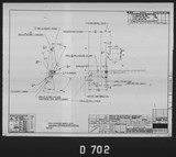 Manufacturer's drawing for North American Aviation P-51 Mustang. Drawing number 102-33537