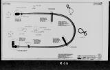 Manufacturer's drawing for Lockheed Corporation P-38 Lightning. Drawing number 196820