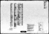 Manufacturer's drawing for North American Aviation P-51 Mustang. Drawing number 106-71002